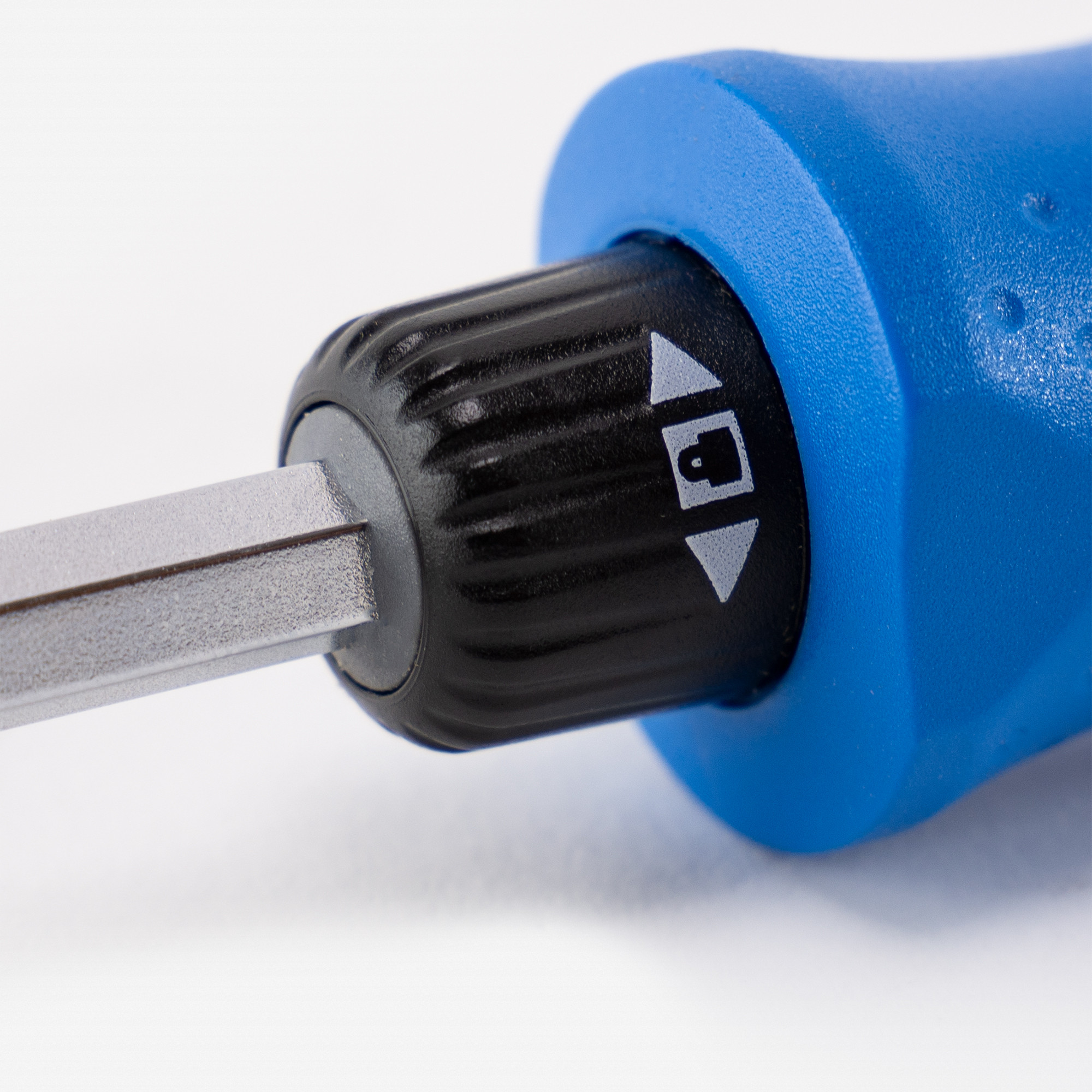 Gedore 2675 SilentGEAR Ratcheting Screwdriver with 1/4" Bit Holder