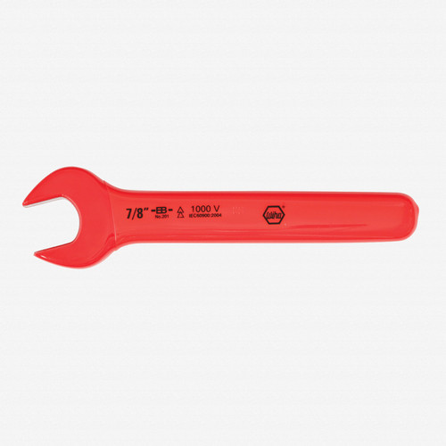 Wiha 20149 1-1/8" Insulated Open End Wrench - KC Tool