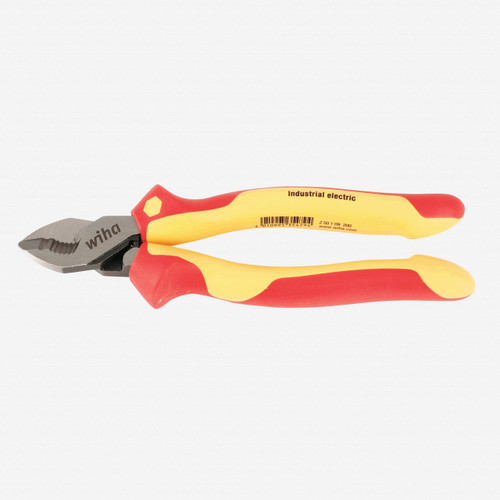 Wiha 32828 8-Inch Insulated Serrated Edge Cable Cutters 