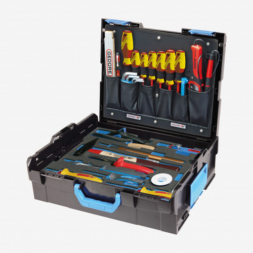 Gedore 1100-02 GEDORE-Sortimo L-BOXX 136 with assortment Electrician, 36-pc - KC Tool