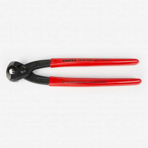 Knipex 10-99-i220 Ear Clamp Pliers with Front and Side Jaws - KC Tool