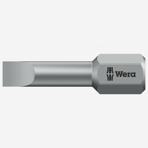 Wera 056225 1.0 x 5.5 x 25mm Slotted Bit - KC Tool