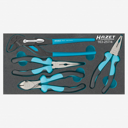 Hazet 163-257/4 Pliers set  - KC Tool