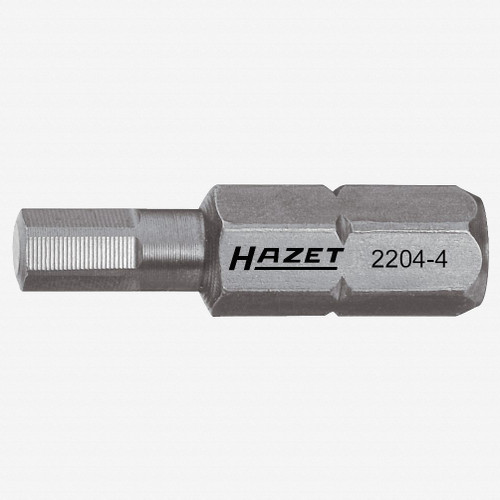 Hazet 2204-7  7 x 25mm Hex Bit - KC Tool