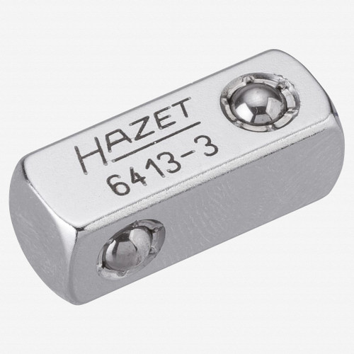 Hazet 6413-3 Sliding square 3/8" - 3/8" Coupler - KC Tool