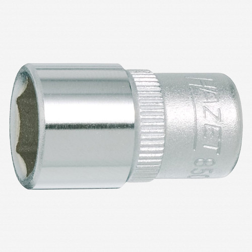 Hazet 850-8 6-point socket 8mm x 1/4" - KC Tool