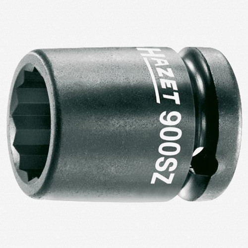 Hazet 900SZ-17 Impact socket (12-point) 17mm x 1/2" - KC Tool