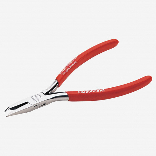 NWS 051-72-110 4.25" Oblique Cutter - MicroFinish - Plastic Grip - KC Tool