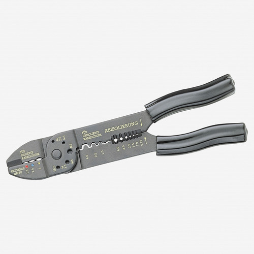 NWS 149N-62-235 9.25" Pressing Pliers for Terminals - TitanFinish - Plastic Grip - KC Tool