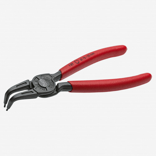 NWS 178-62-I21 6.5" Circlip Pliers - TitanFinish - Plastic Grip - KC Tool