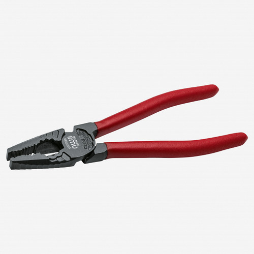 NWS 109-62-180 7" High Leverage Combination Pliers CombiMa - xTitanFinish - Plastic Grip - KC Tool