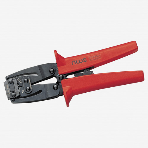 NWS 142S-1-230 9" Crimping Lever Pliers for End-Sleeves - KC Tool