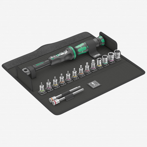 Wera 1/4インチトルクレンチ 2.5-25Nm 05075604001-connectedremag.com