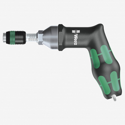 Wera 074702 3 - 6 Nm Adjustable Torque Pistol Grip Screwdriver - KC Tool