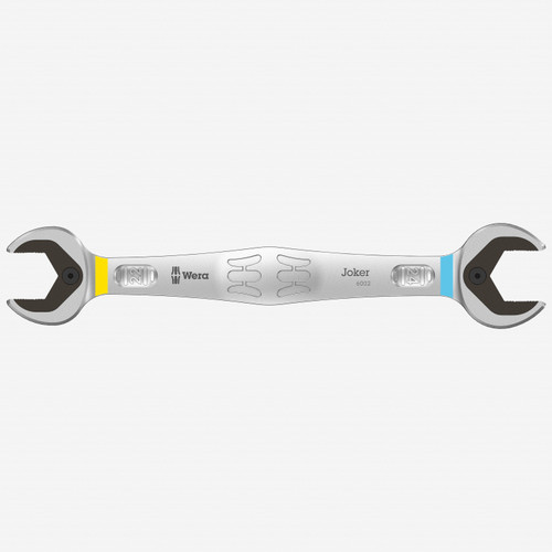 Wera 020261 Joker Double OpenEnded Wrench, 22 + 24mm