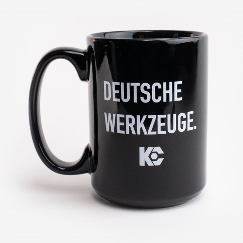 KC Tool “Deutsche Werkzeuge” Coffee Mug - KC Tool