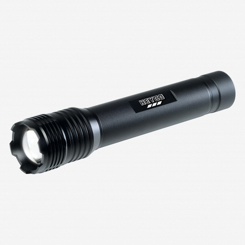 Heyco 7210002 LED 10W Flashlight, 900 Lumens - KC Tool