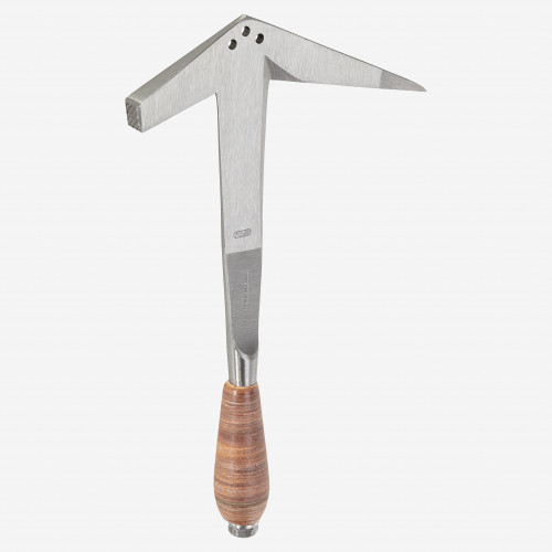 Picard 23oz Tilers' Hammer, edge, head, and point good hardned, with 3 holes, for right-handers - KC Tool