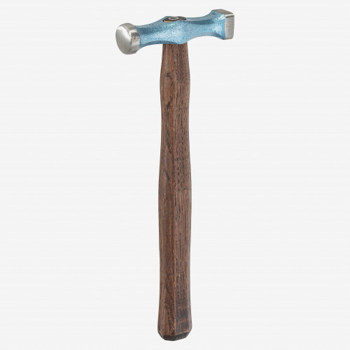 Picard 12oz Planishing Hammer, double, smooth faces - KC Tool