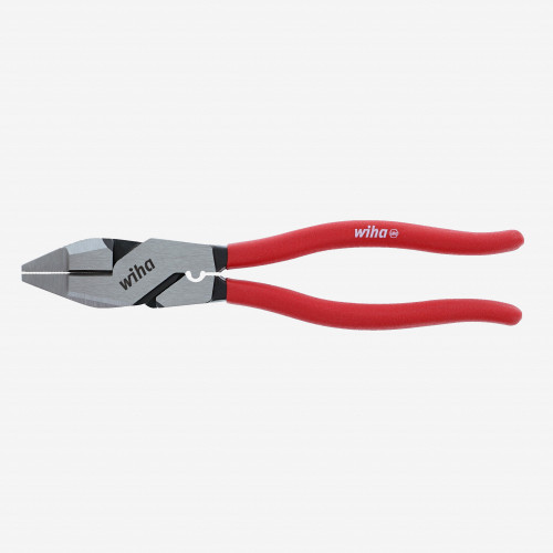 DISCONTINUED Wiha 32624 Classic Grip 9.8" Lineman's Pliers with Crimper