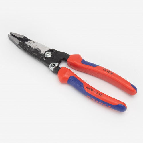 Knipex 13-72-8 Forged Wire Strippers, 8" - MultiGrip - KC Tool