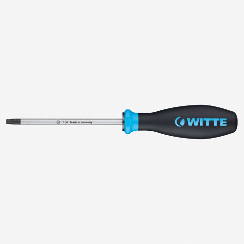 Witte 99305 Pro Security Torx Screwdriver, T9s x 60mm - KC Tool