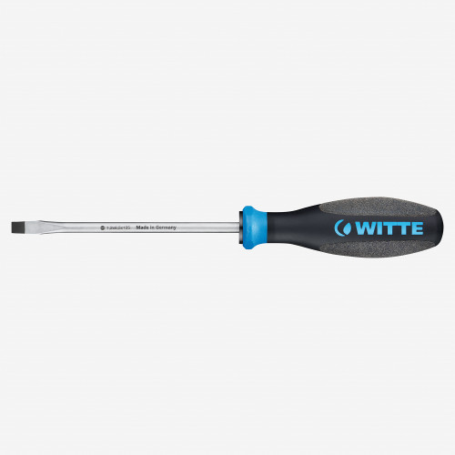 Witte 87306 Pro Plus Keystone Slotted Screwdriver, 5.5 x 125mm - KC Tool