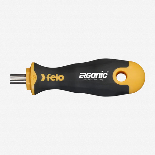 Felo 64849 Ergonic Magnetic Compact 1/4" Bitholding Handle - KC Tool