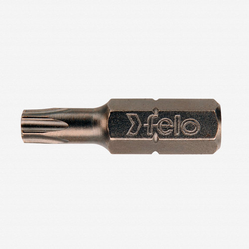 Felo 30963 Torx T25 x 1" Torx Bit on 1/4" stock - KC Tool