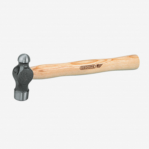 Gedore 8601 1 Engineer's ball pein hammer 1 lb - KC Tool