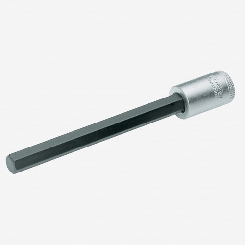Gedore IN 30 L 5-95 Screwdriver bit socket 3/8", long 5 mm - KC Tool