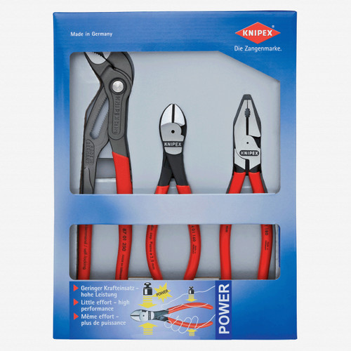Knipex 00-20-10 Power Set - KC Tool