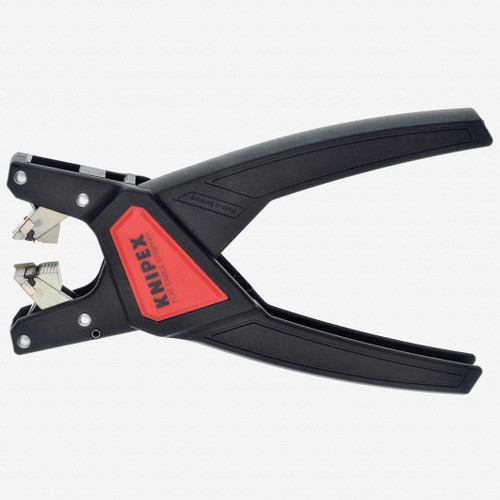 Knipex 12-64-180 Automatic Wire Insulation Stripper for flat cable - KC Tool