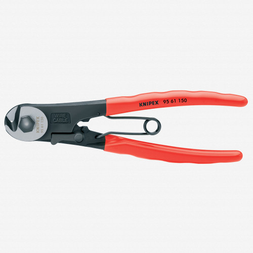 Knipex 95-61-150 Bowden Cable Cutter - Plastic Grip - KC Tool