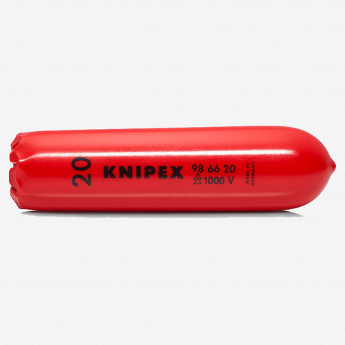 Knipex 98-65-20 Insulated Self-Clamping Slip-On Caps 20 mm - KC Tool