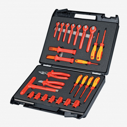 Knipex 98-99-12 26 Piece Insulated Standard Tool Set - KC Tool