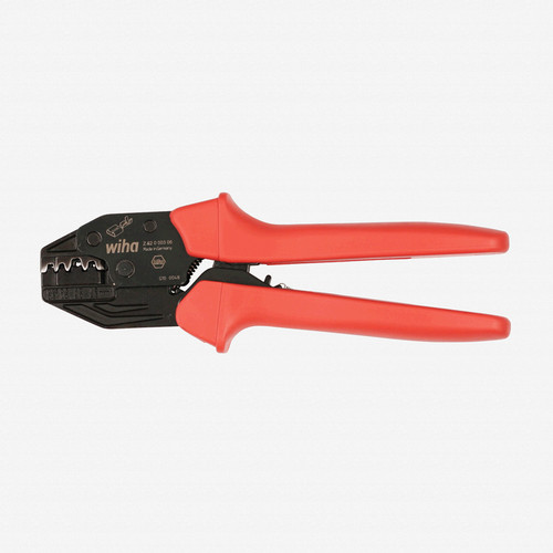 AWG 20-14 Cable End-Sleeves and Insulated Terminals Ratchet Crimping Plier New 