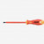 Felo 53147 Ergonic Insulated 6.5 x 150mm Slotted Screwdriver - KC Tool