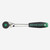 Heyco 0400105 Varicat 72 Tooth Reversible Ratchet - 3/8" Drive - KC Tool