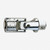 Heyco 0500600 Universal Joint for Sockets - 80mm, 1/2" Drive - KC Tool