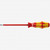 Wera 006115 4 x 100mm VDE Insulated Slotted Screwdriver - KC Tool