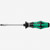 Wera 007621 6.5 x 200mm Kraftform Plus Slotted Screwdriver - KC Tool