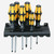 Wera 018282 Kraftform Plus Slotted/Phillips Screwdriver Set + Rack - KC Tool