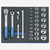 Gedore 2005 CT2-D 19 Screwdriver bit socket set 1/2" in 2/4 CT tool module, 29 pieces - KC Tool