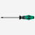 Wera 022920 1/4" x 125mm Kraftform Plus Ball End Hex Screwdriver - KC Tool