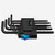 Wera 024244 Torx HF L-key Clip Set - KC Tool