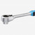 Gedore 1993 U-20 SK Reversible ratchet 1/2" in-hex - KC Tool