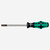 Wera 028001 T6 x 60mm Kraftform Plus Torx Screwdriver - KC Tool