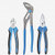 Gedore S 8393 3 Piece Pliers Set - KC Tool