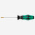 Wera 028050 T10 x 80mm Kraftform Plus Torx HF Screwdriver - KC Tool